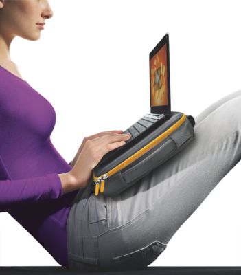 Cómodo para usar con el portátil