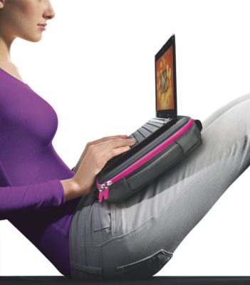 Confortable pour une utilisation sur vos genoux