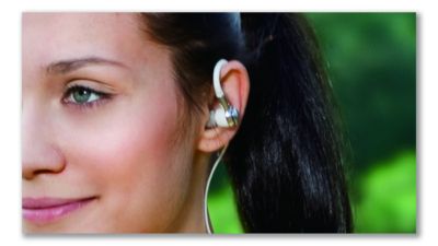 Comfy earhook headphones