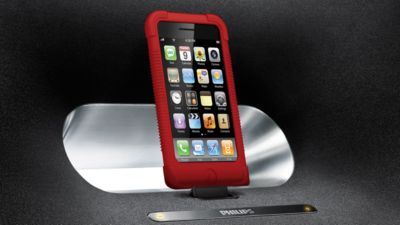 Dock iPod/iPhone in its case