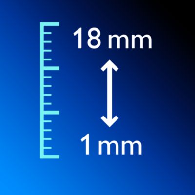 18 secured length settings