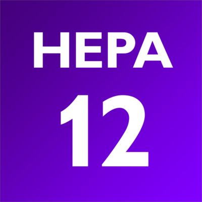 Cykloniskt HEPA-filtersystem