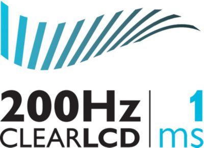 200 Hz Clear LCD (1 ms)