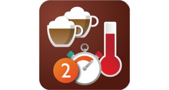 Milk specialties without the wait thanks to a double boiler