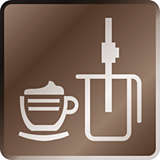 Classic milk frother