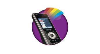 Easy access to specific functions via the 2.2" LCD screen