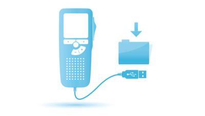 Automatic download via USB