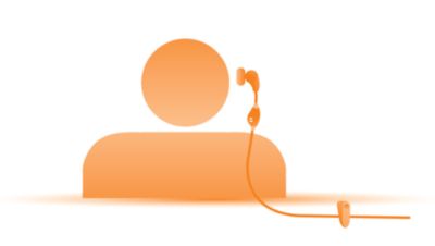 Hands-free headset included