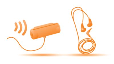 Stereo microphone included