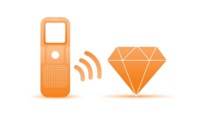 Crystal-clear voice playback