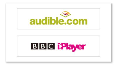 Audible och BBC iPlayer