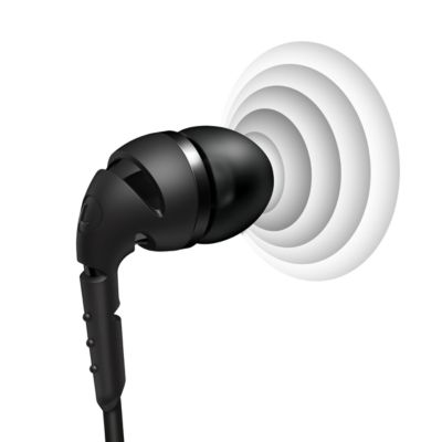 Powerful sound