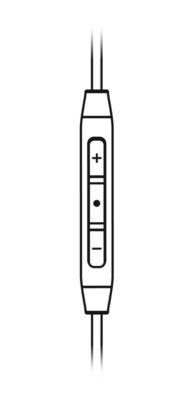 iPhone track control and mic
