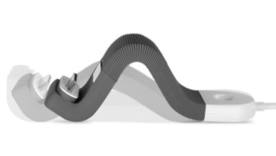 Integrated, flexible stand