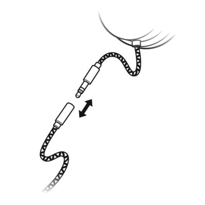 Cable stress relief