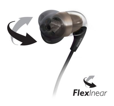 FlexInear for ultimate comfort