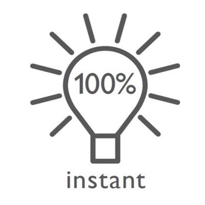 Acendimento instantâneo