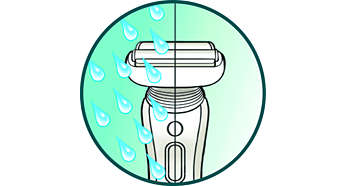 Wet and dry usable