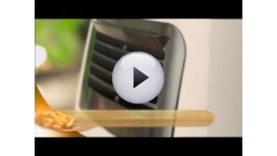 Integrated air filter