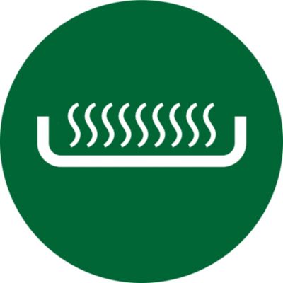 Flat heating element