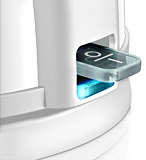 Light indicates when the kettle is switched on Pilot light