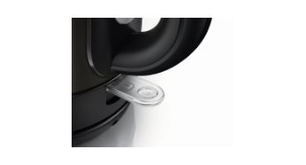 Lampa de control indică dacă fierbătorul este pornit