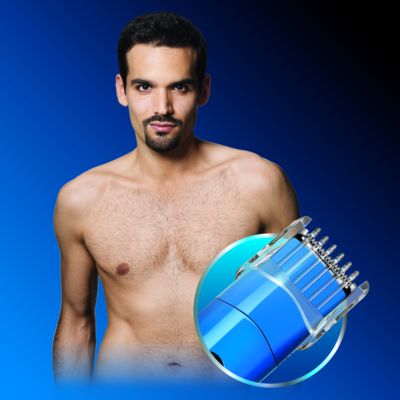 5 position body comb
