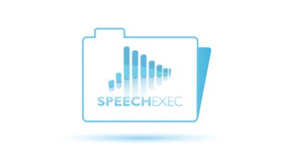 SpeechExec workflow software