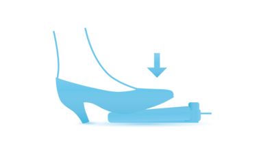 Ergonomisch voetpedaal