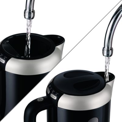 Easy lid and spout filling