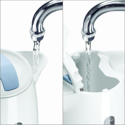 Easy lid and spout filling