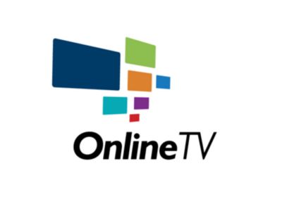 Serviço online na Internet