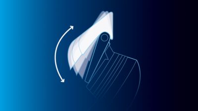 2D Contour-following comb