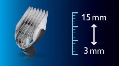 Length settings from 1-30mm