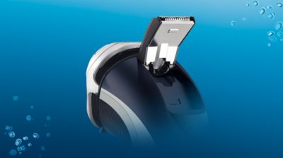 Pop up trimmer