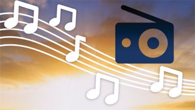 Wake up to a melody or buzzer