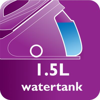 Detachable watertank, 6 bar