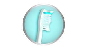 Contoured bristles