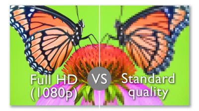 Video Full HD (1080p)