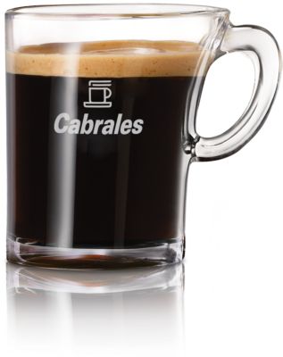 Deliciosa capa de crema del café