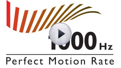 1000 Hz Perfect Motion Rate