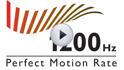 1200 Hz Perfect Motion Rate