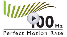 100 Hz Perfect Motion Rate
