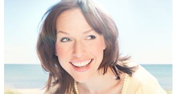 Uses specific blue light like a clear sunny sky