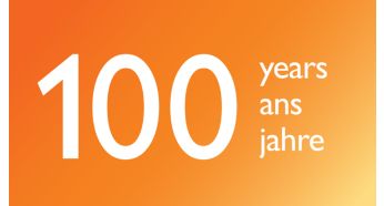 100 years of Philips expertise in light technology