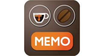 Salvează lungimea şi concentraţia cafelei preferate