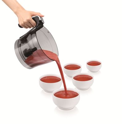 Up to 5 portions in 1 go