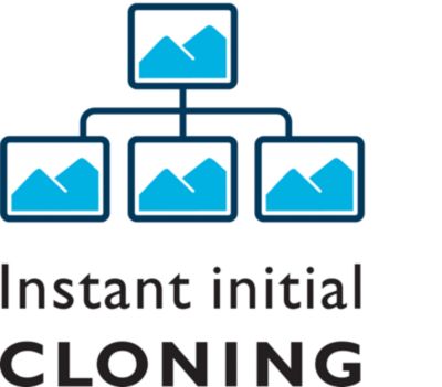 Instant Initial Cloning - azonnali másolás kezdéskor