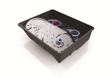 Inclusief praktische accessoireopslag Inclusief opbergruimte voor accessoires