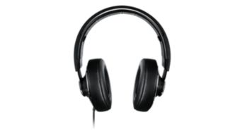 Over-the-ear type provides excellent sound isolation